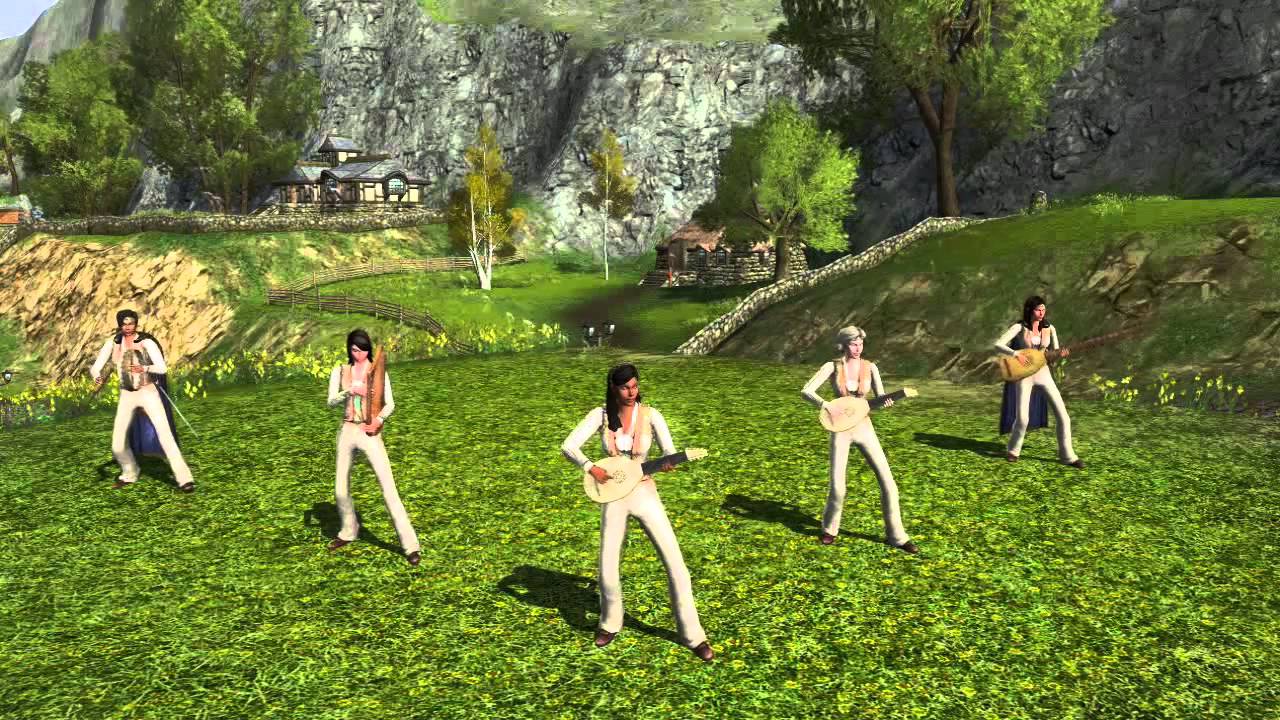 Lotro Music - Axel F. (Beverly Hills Cop)