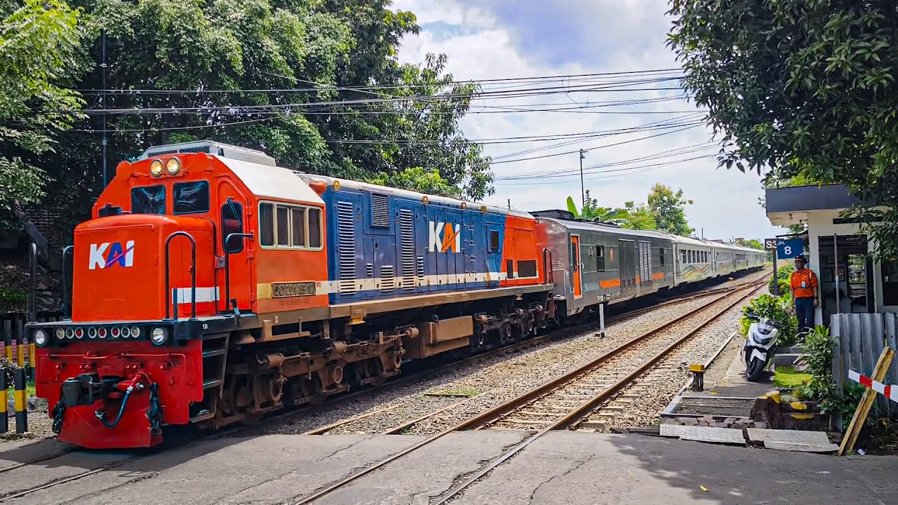 SEDIH HARUS BERPISAH‼️SAYONARA KERETA TAMBAHAN NATARU SAMPAI BERTEMU PADA HARI BERIKUTNYA
