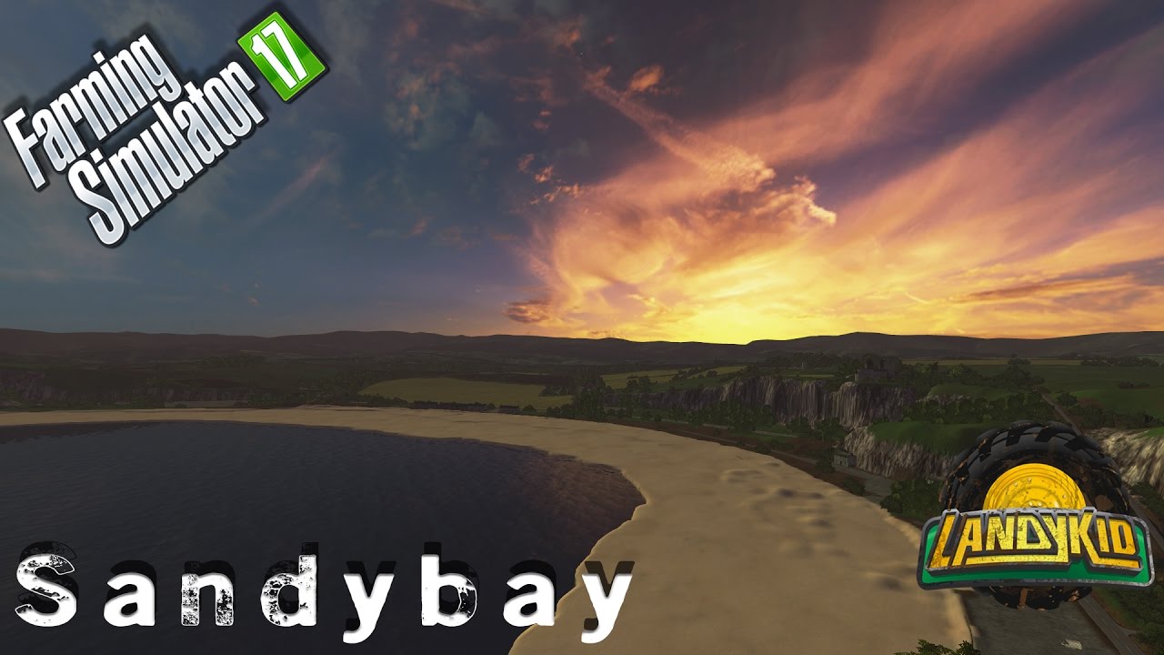 Live stream Archive 17/01/17 Farming Simulator 17 [PC] | Sandy Bay |  Live  |