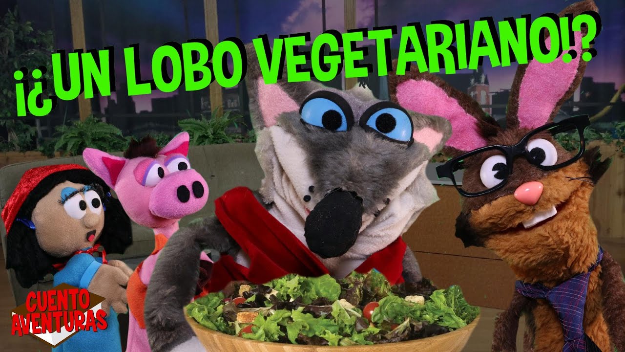 EL LOBO FEROZ en el Show de Claudio el Conejo - Show de titeres para niños