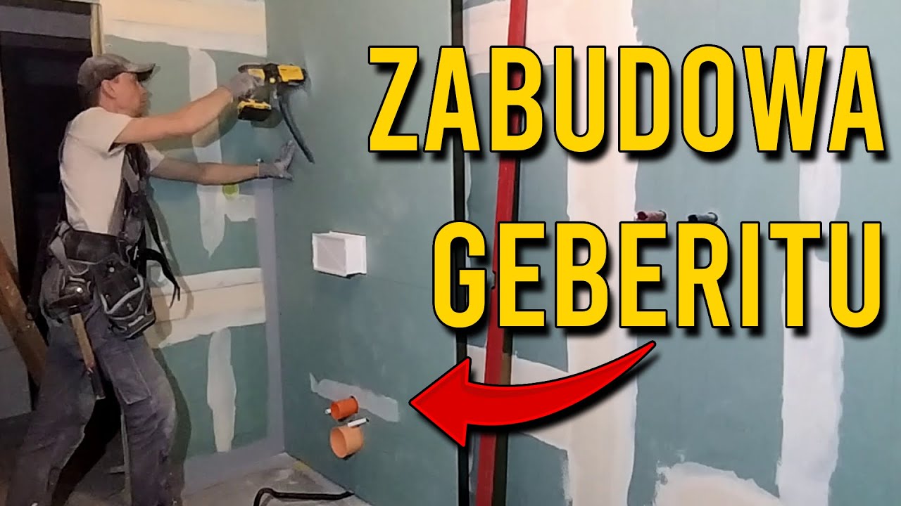 Jak zabudować stelaż podtynkowy krok po kroku