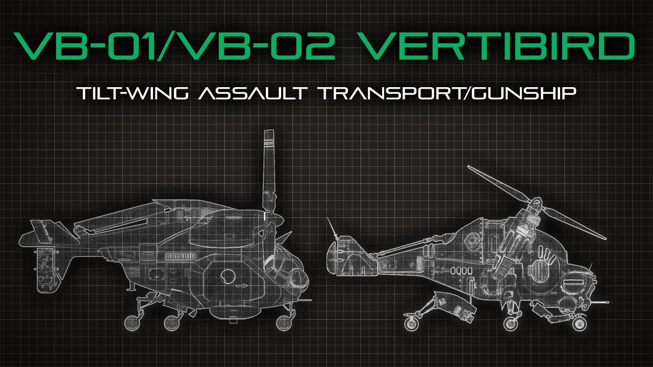 Fallout: Vertibird | Vehicle Breakdown