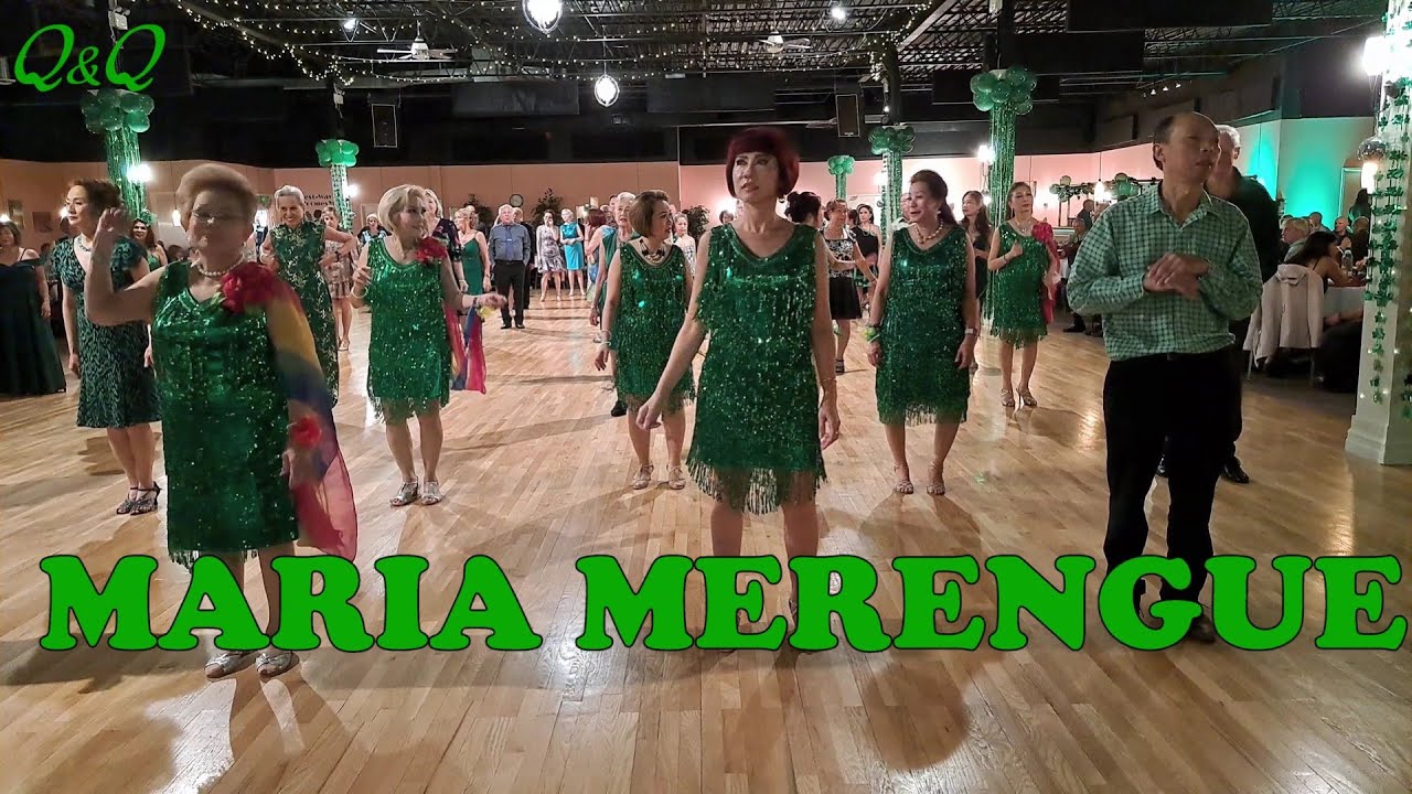 MARIA MERENGUE - Line Dance