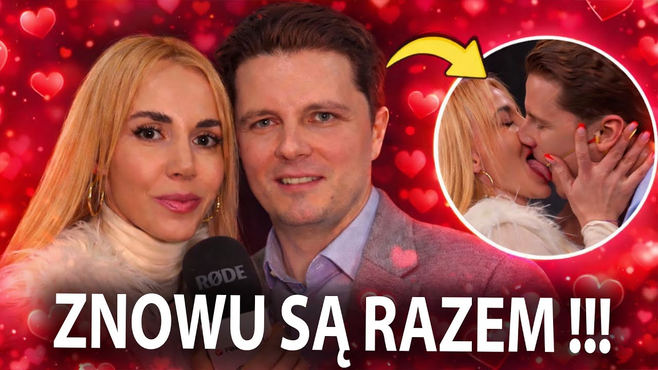 MARIANNA SCHREIBER I PIOTR KORCZAROWSKI ZNOWU RAZEM!
