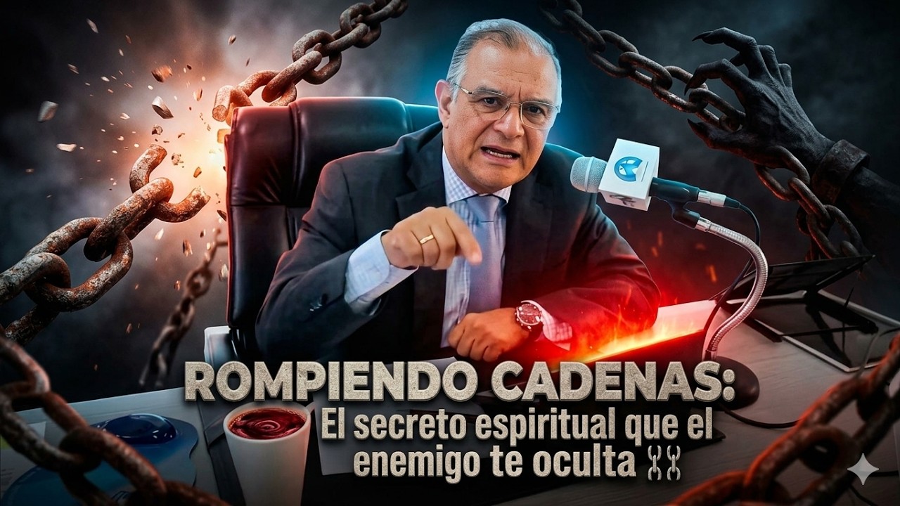 Rompiendo Cadenas: El poder que el enemigo no quiere que conozca