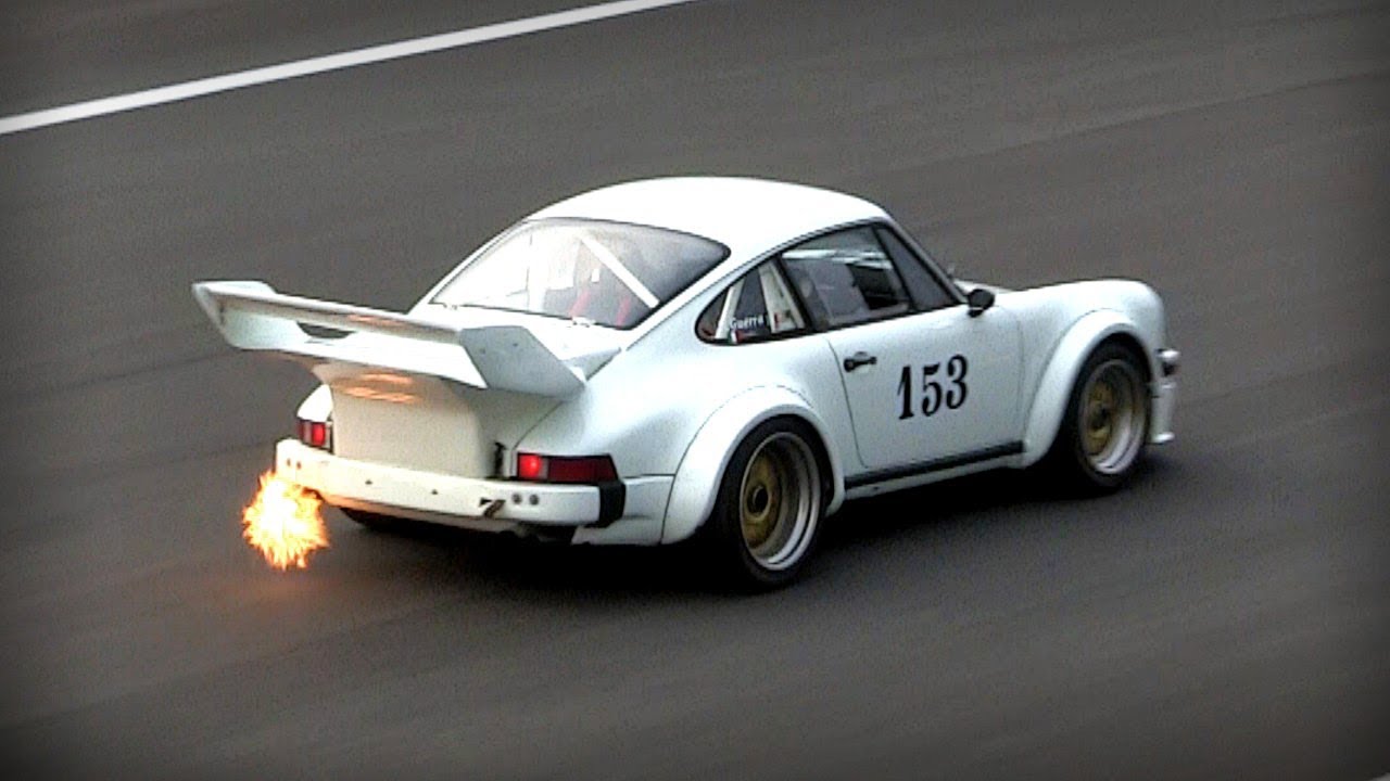 1976 Porsche 934/5 Group 5 In Action On Track