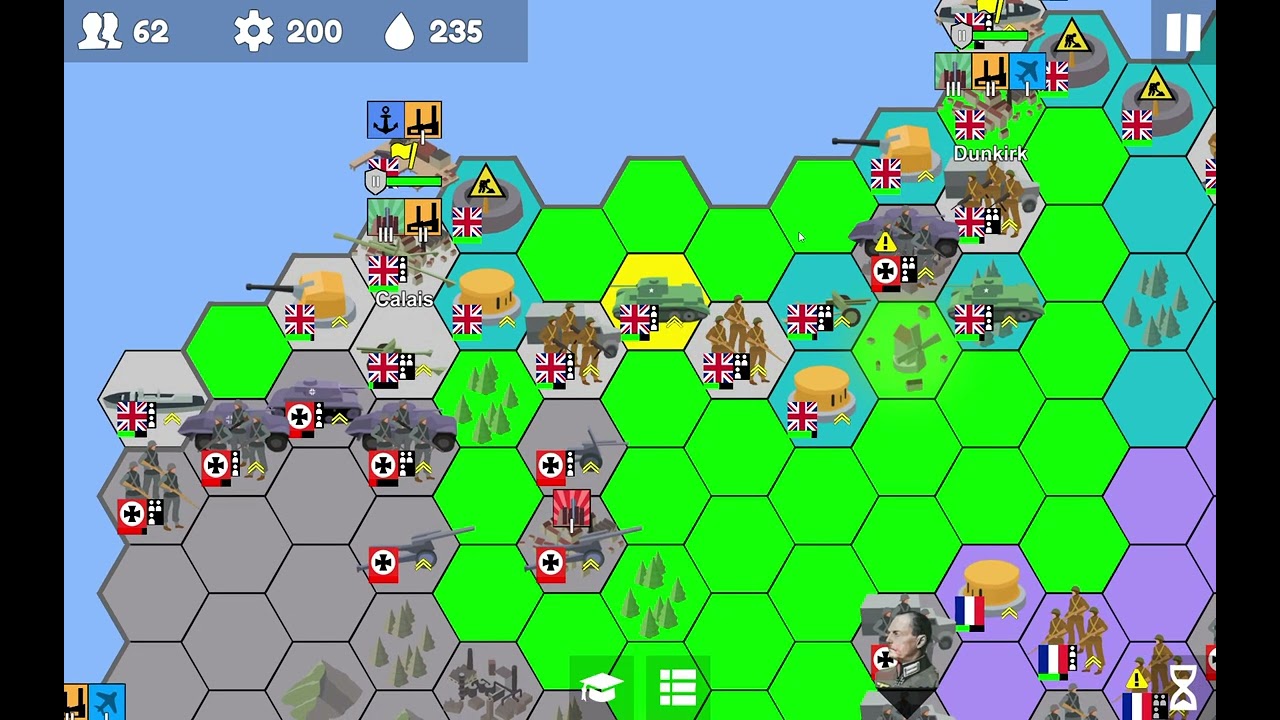 Armchair Commander: Allies campaign - Retreat at Dunkirk