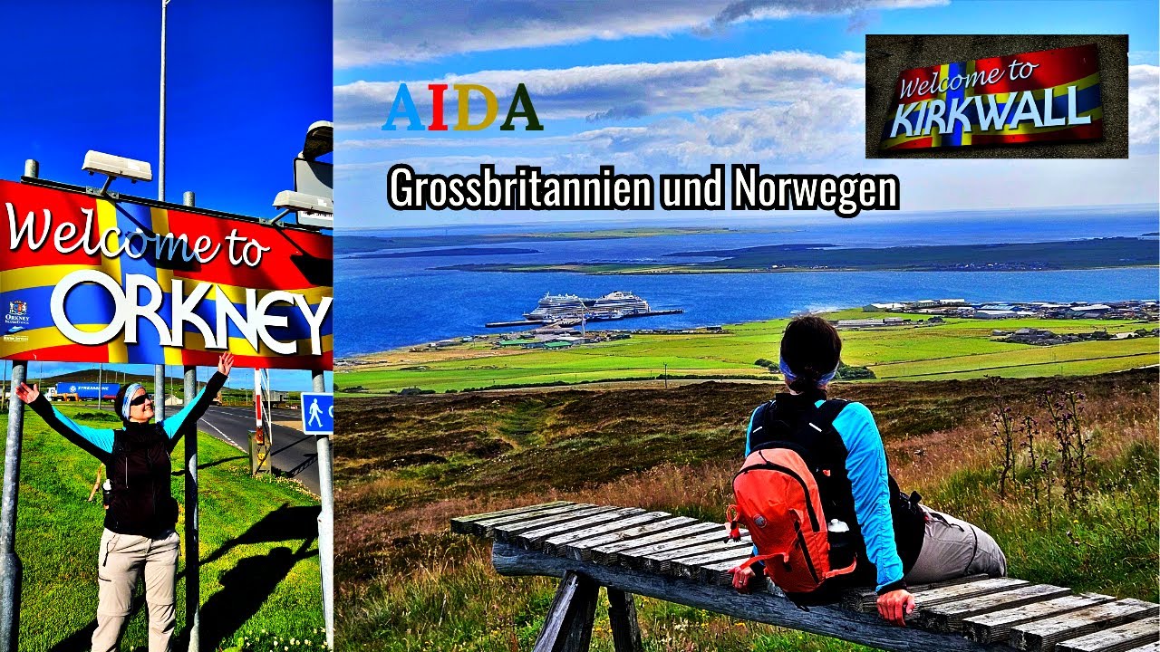 Aida Vlog 4: Vom Winde verweht in Kirkwall