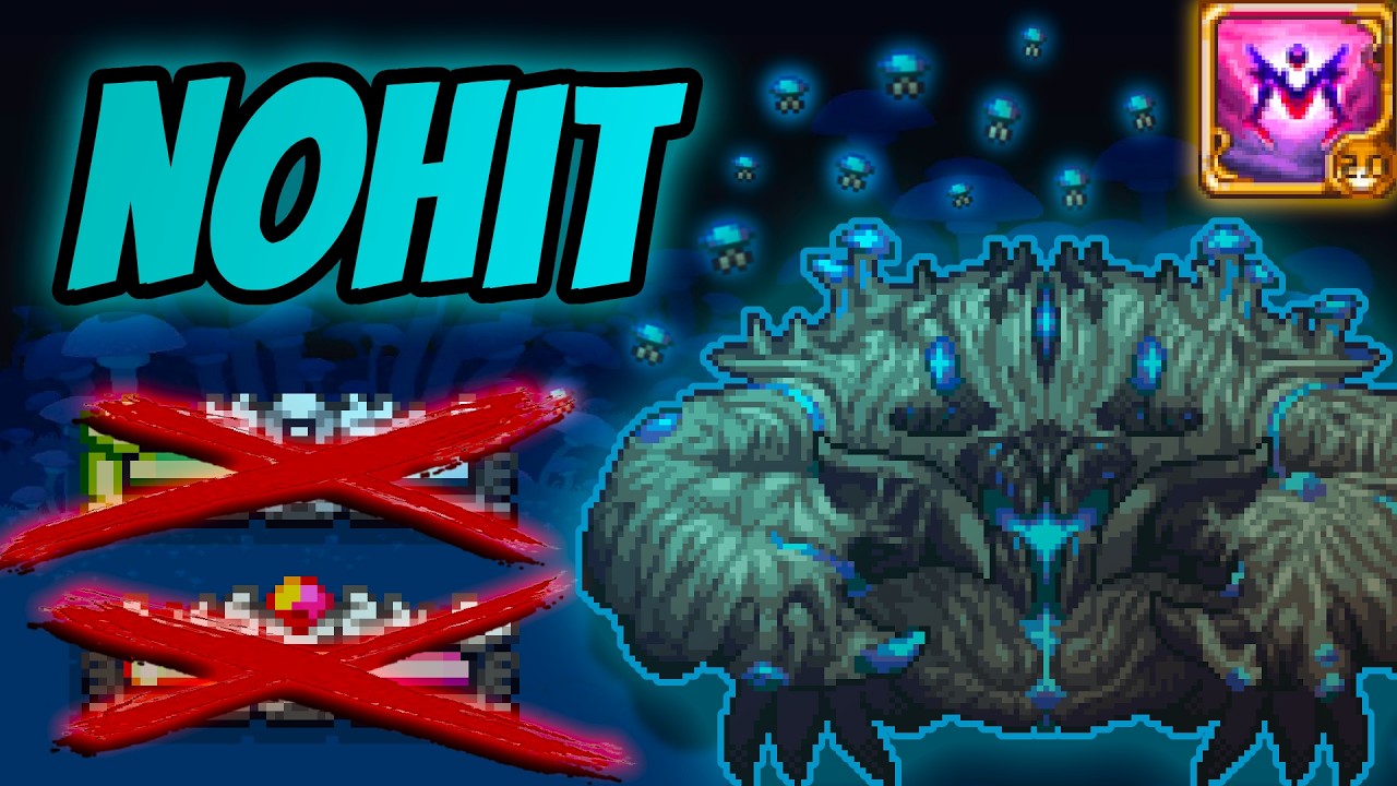 КРАБУЛОН NO HIT: Без ярости и адреналина! [Calamity Infernum]