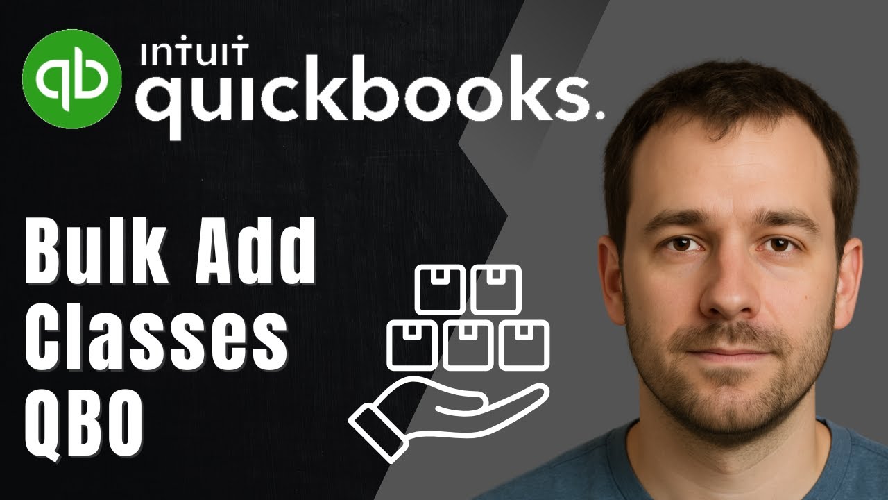 QuickBooks Online: How to Bulk Add Classes to Transactions (2025 Accounting & Bookkeeping Tutorial)