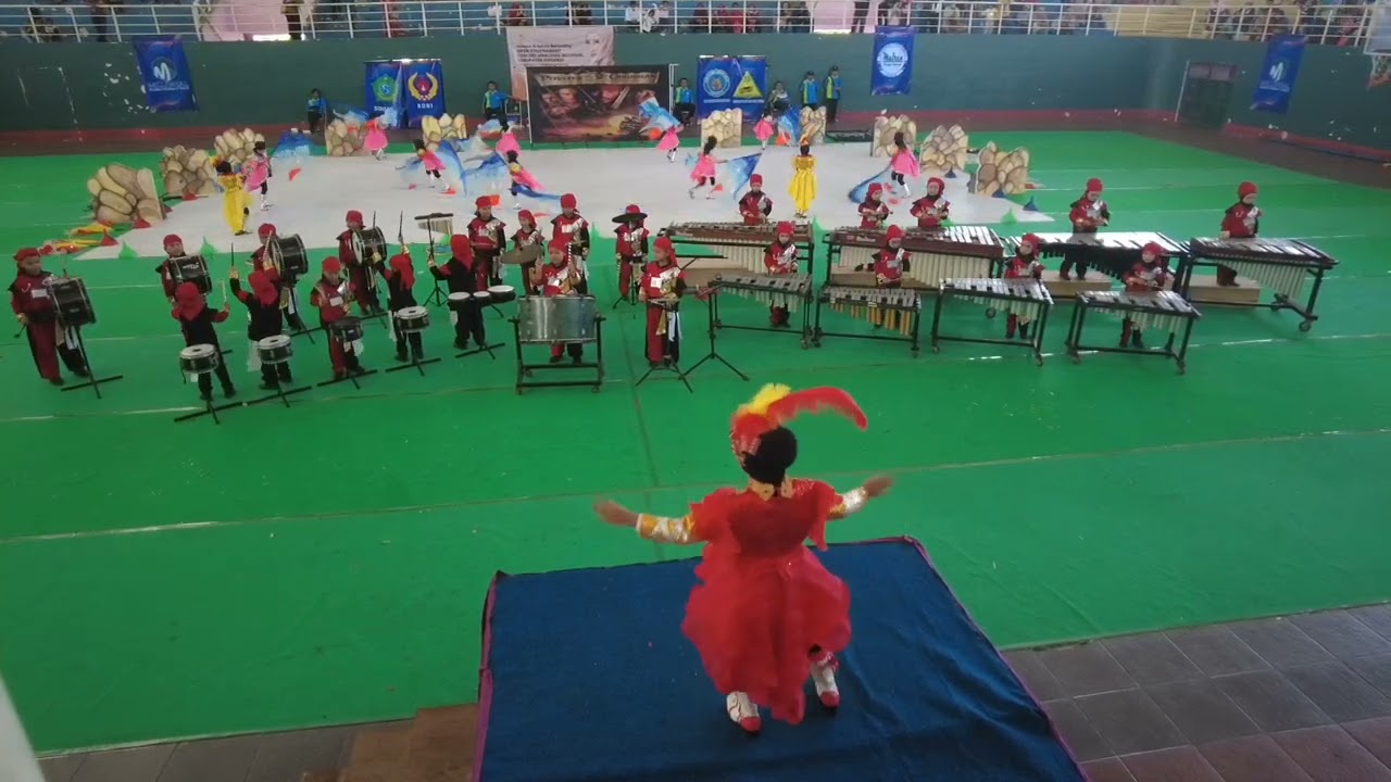 Lomba Drumband Sidoarjo 2022 - TK Al Muttaqin, Driyorejo, Gresik