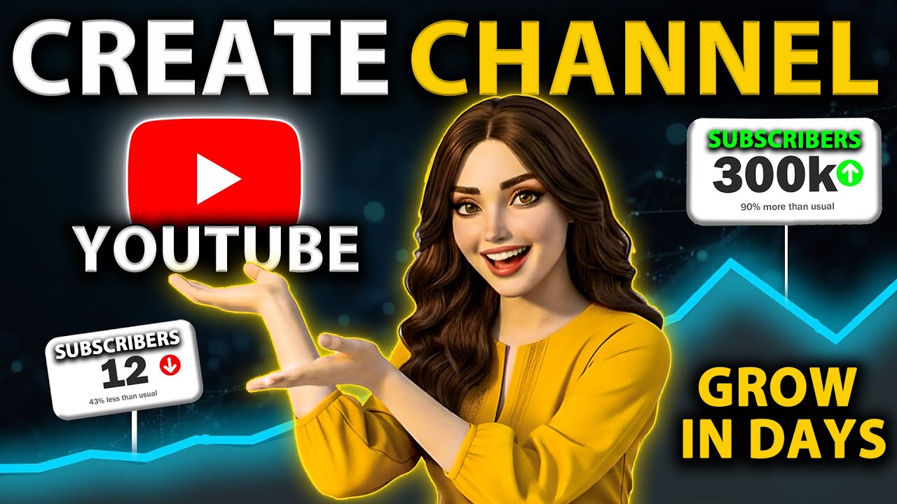 How to Create a YouTube Channel | YouTube Channel Kaise Banaye? | Secret Settings