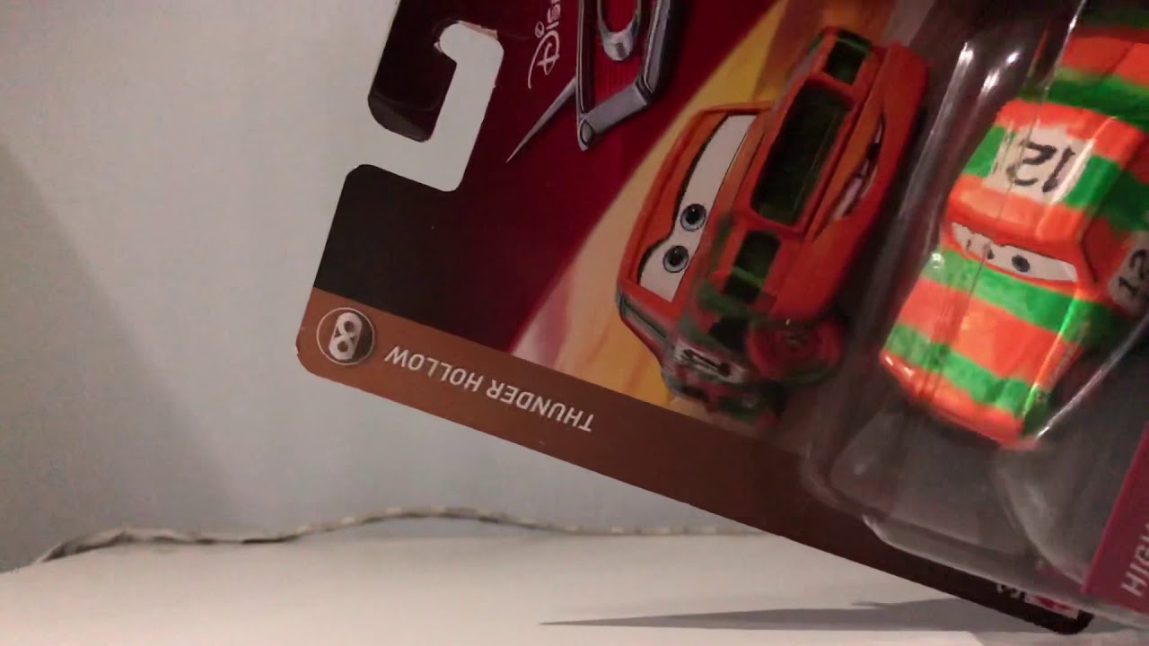 Cars 3 High Impact Diecast Review! | WhitePotatoYT!