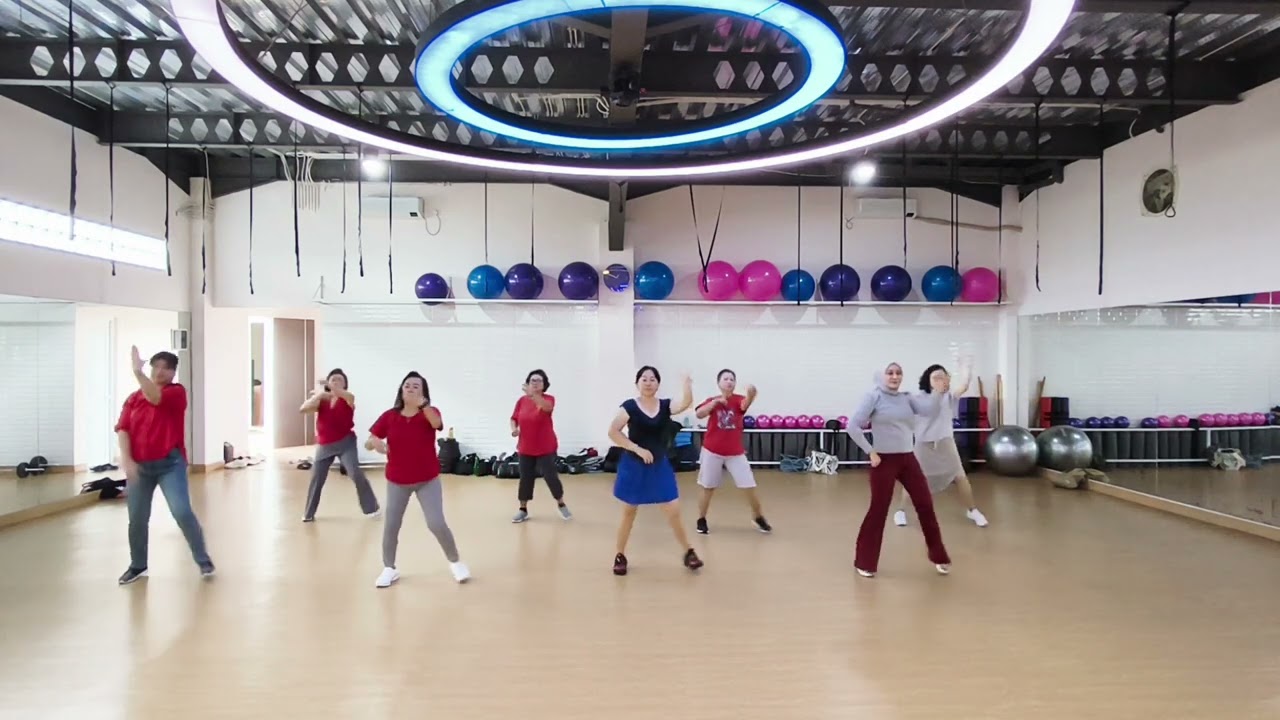 Jangan Tunggu Lama Lama || Line Dance || Choreo by Ryan & Kiki (INA) || Demo by Befit LD