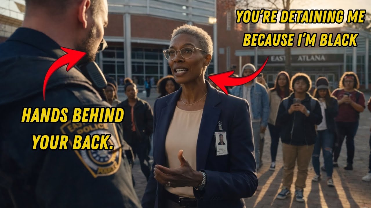 Racist Cop Questions Black Woman at University Campus — She’s a Law School Dean