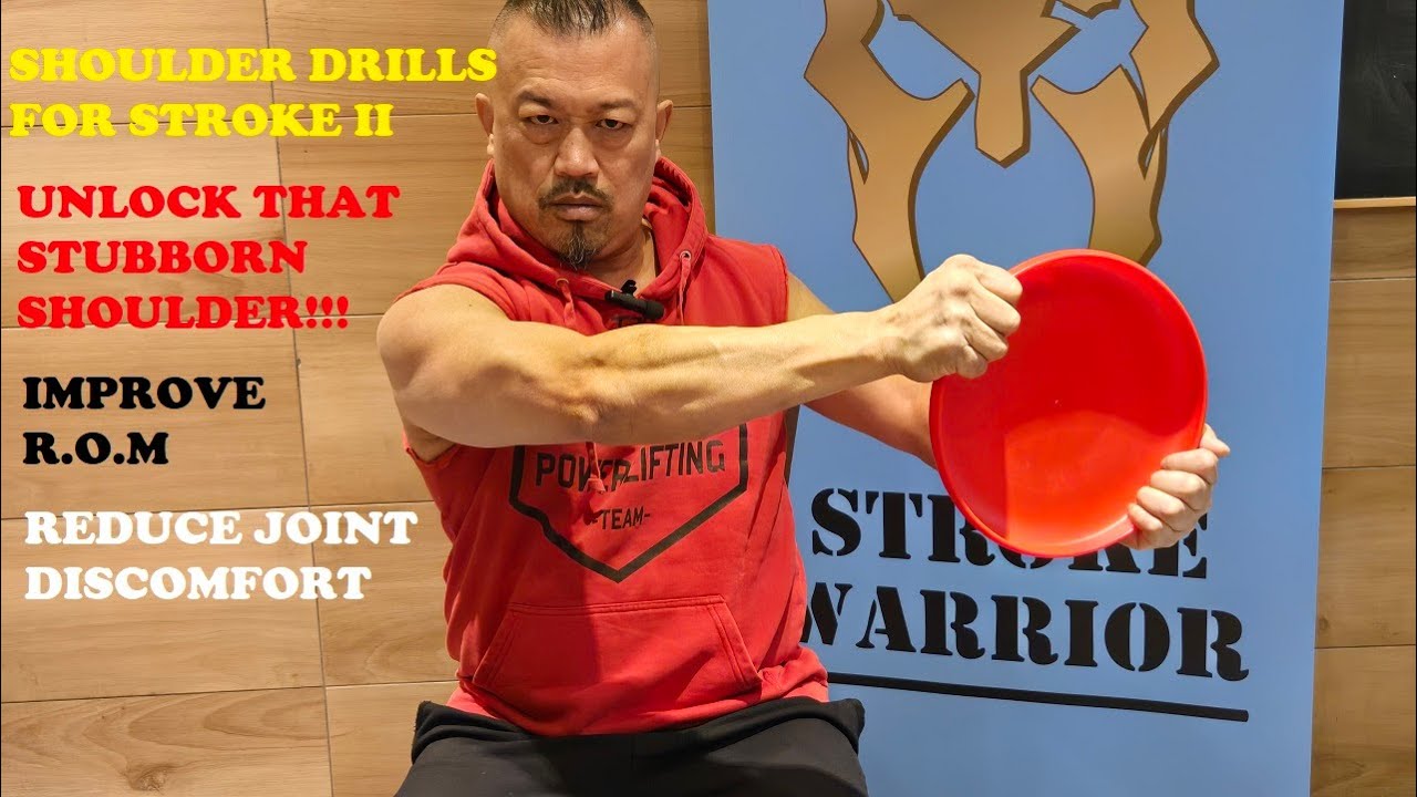Shoulder pain relief and ROM Routine : part 2 | Reduce Muscle Tightness & Improve Mobility Fast