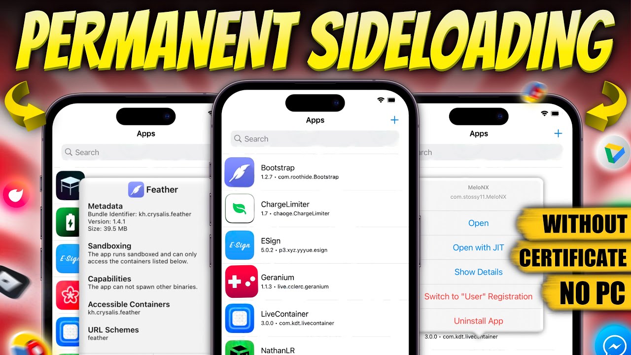 Install IPA Files on iPhone FOREVER! No Revokes, No Expiry