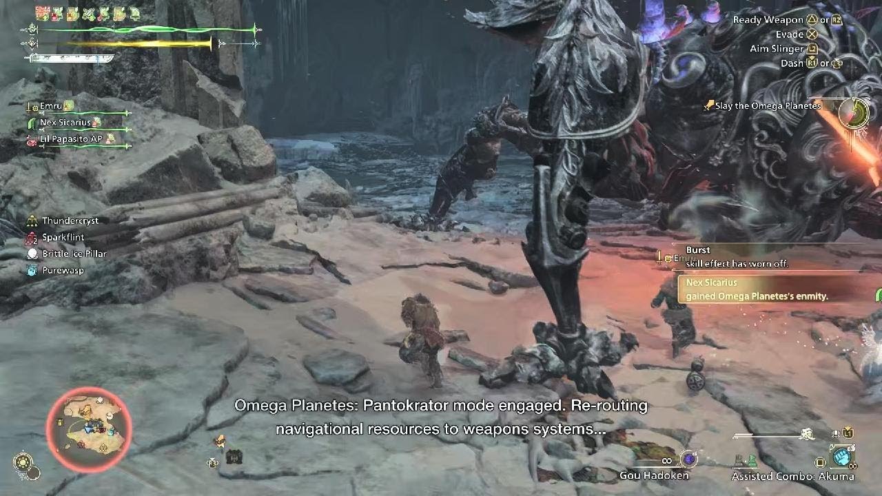 4 Akuma VS Omega