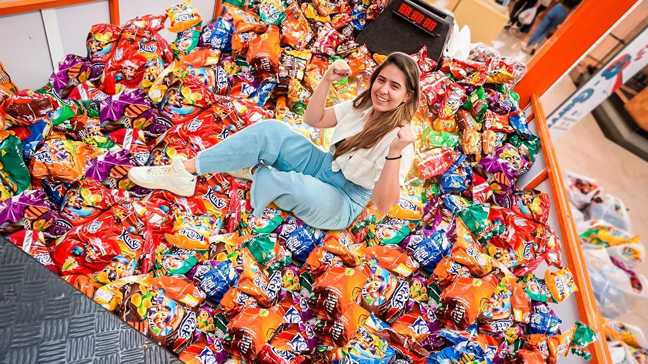 CONSEGUI PEGAR QUASE TODOS SALGADINHOS