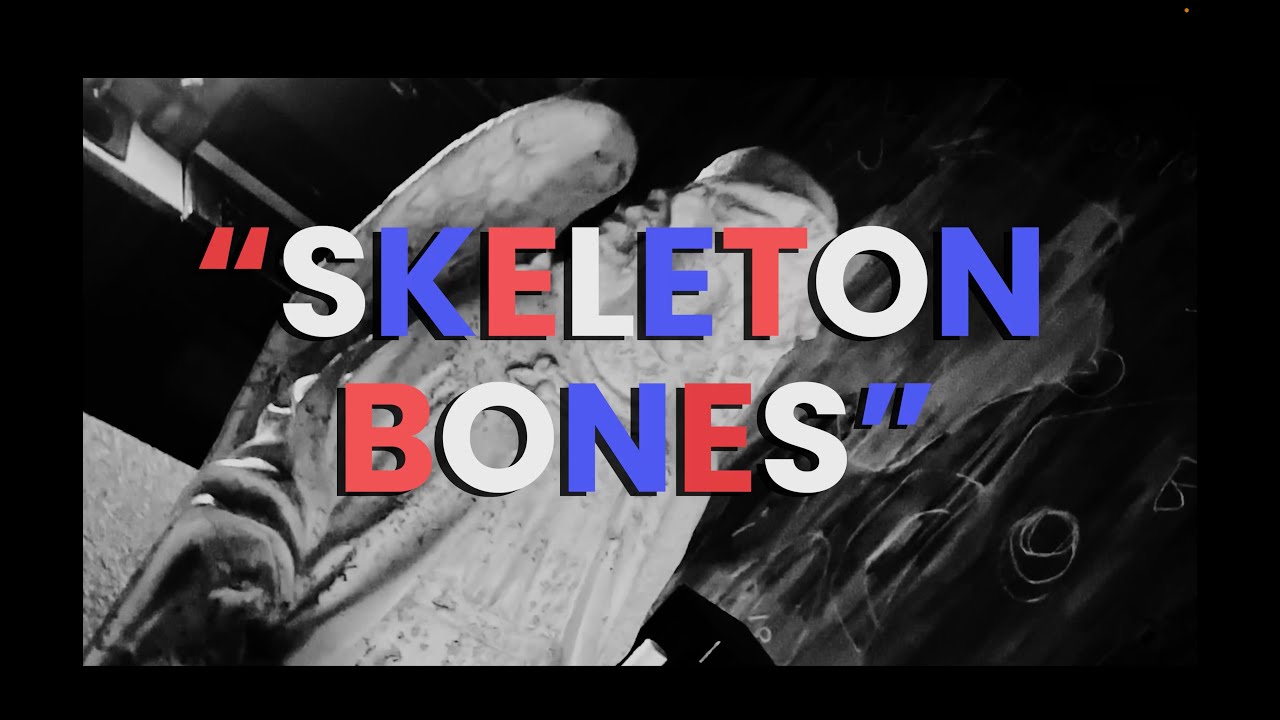 DJ MUGGS - Skeleton Bones ft. Rome Streetz (Official Video)