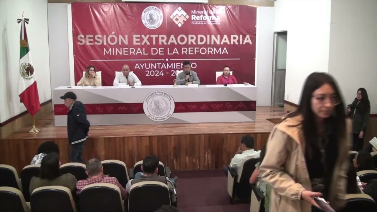 Trigésima Segunda Sesión Extraordinaria De Cabildo