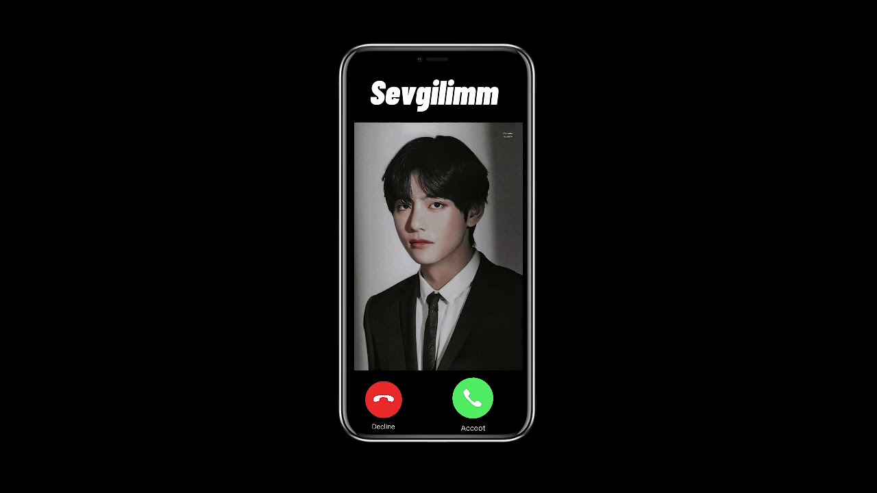 “Taehyung sevgilin” videolu hayal et (açıklamaya bakabilirsiniz)