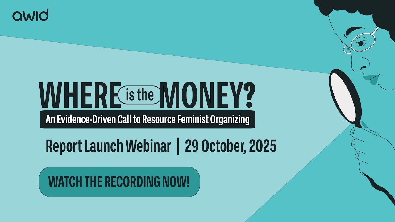 Where Is the Money? New Report Launch Webinar