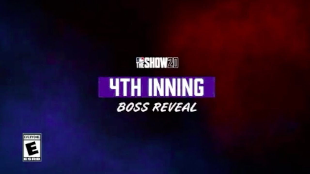 The First Boss in the New 4th Inning Program is...