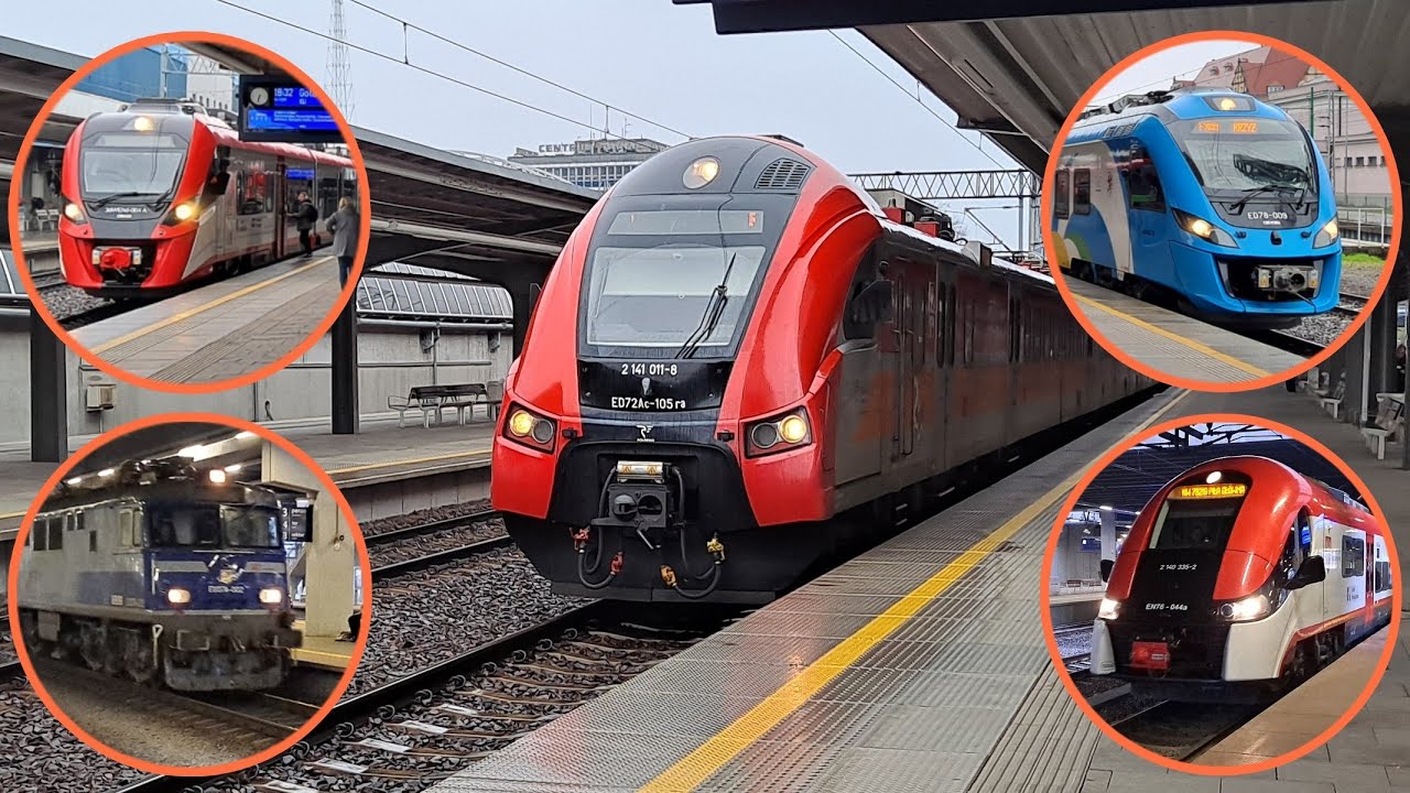 [#70] Pociągi na stacji Poznań Główny 4