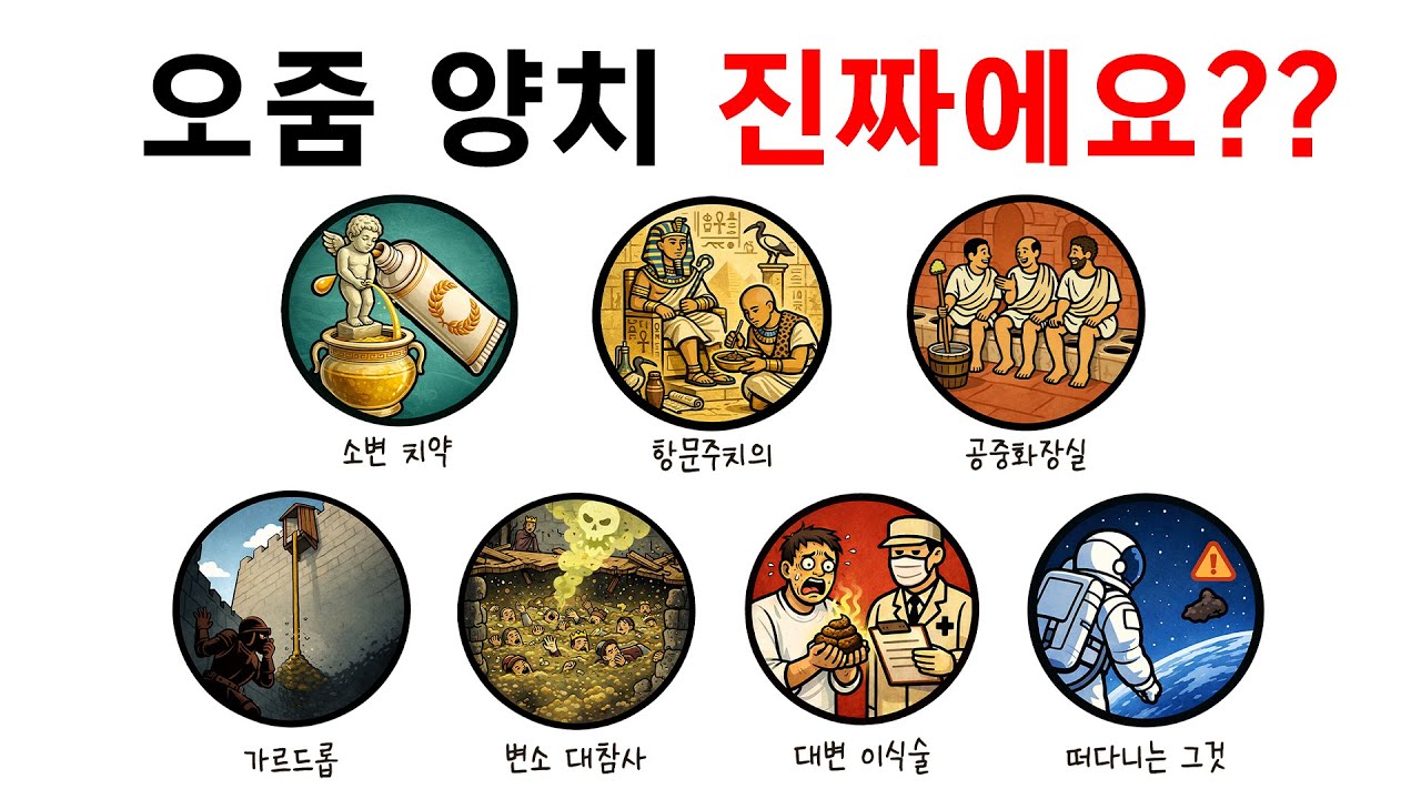 저녁 먹기 전 '시청 금지' / 치약 대신 소변으로 양치하던 시대(?)