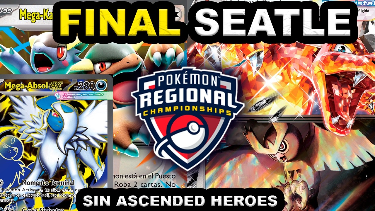 ULTIMA FINAL ANTES DE QUE SEA LEGAL ASCENDED HEROES | POKEMON TCG SEATTLE 2026