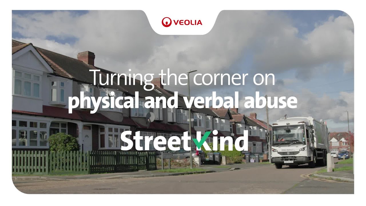 With the rising reports of abuse against frontline workers, Veolia launches #StreetKind