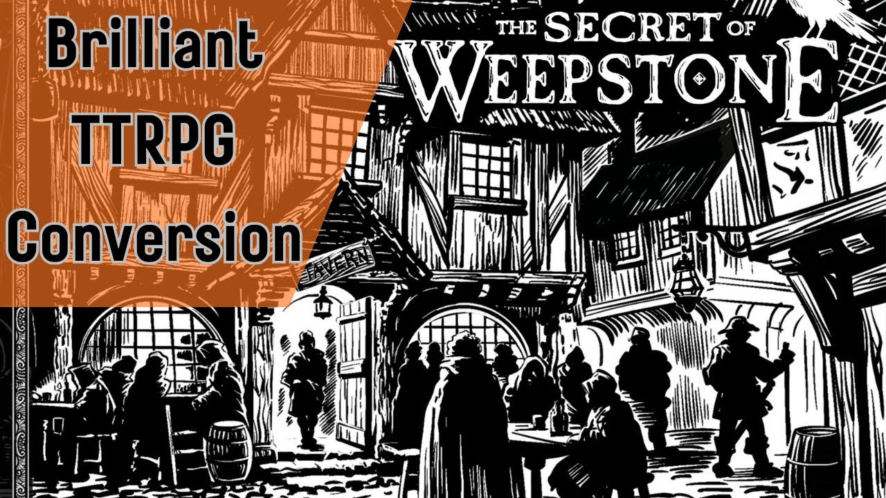 5 причин, по которым игрокам в жанре TTRPG понравится The Secret of Weepstone (компьютерная RPG)