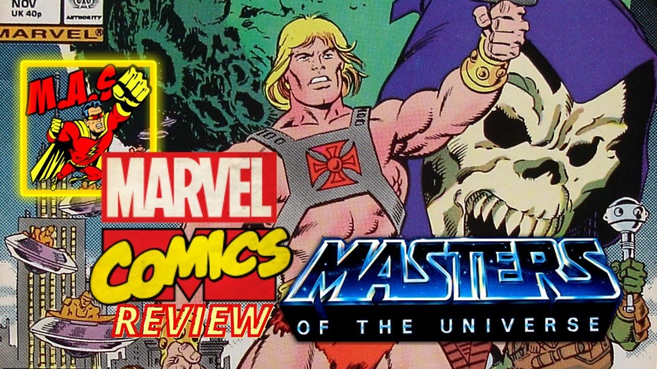 Masters Of The Universe (1987) Marvel Comics Review