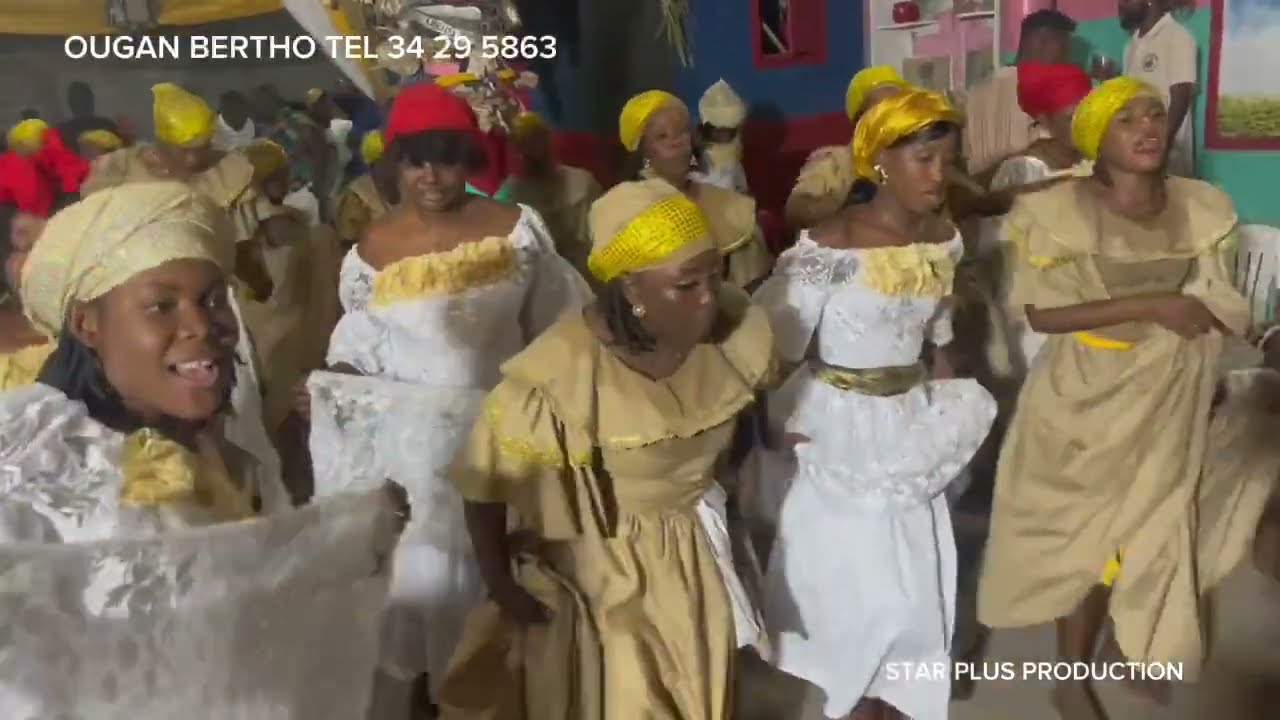 gwoup reine dantor des gonaives et gwoup siyoka ginen de gros morne 