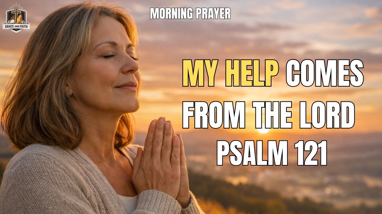 PSALM 121: Start Your Day with GOD | Powerful Morning Prayer | God Will Open New Doors