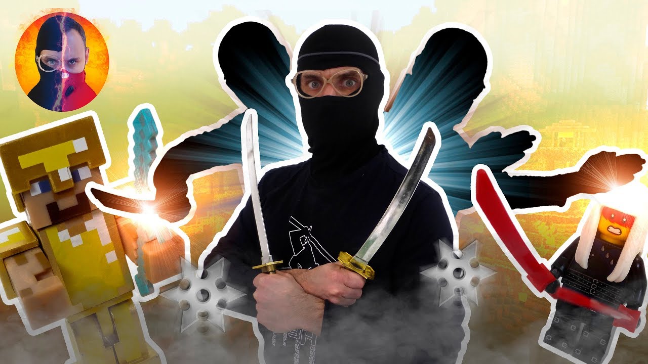 ДОКТОР ЗЛЮ ЧМЗН и НИНДЗЯГО: нападение на Майнкрафтию! 2.12 13+