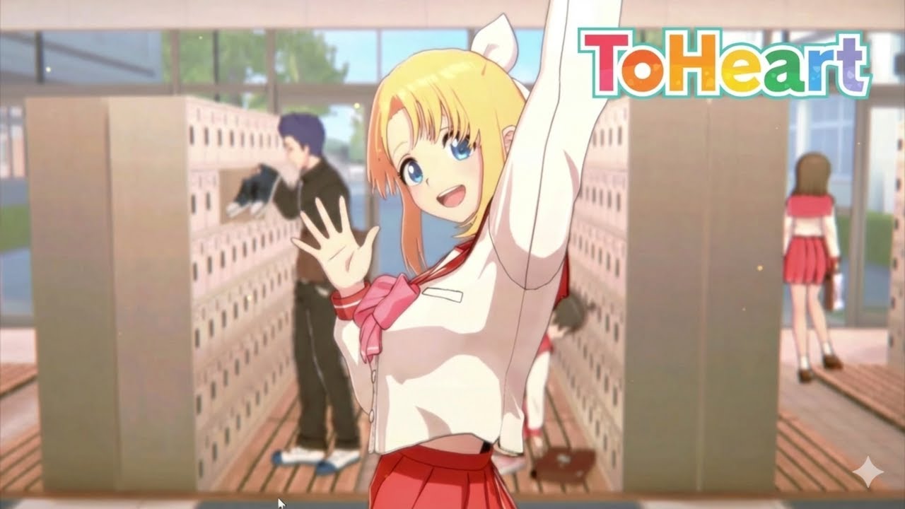ToHeart Remake (PC): Hiroyuki meets Lemmy (legacy voice acting)