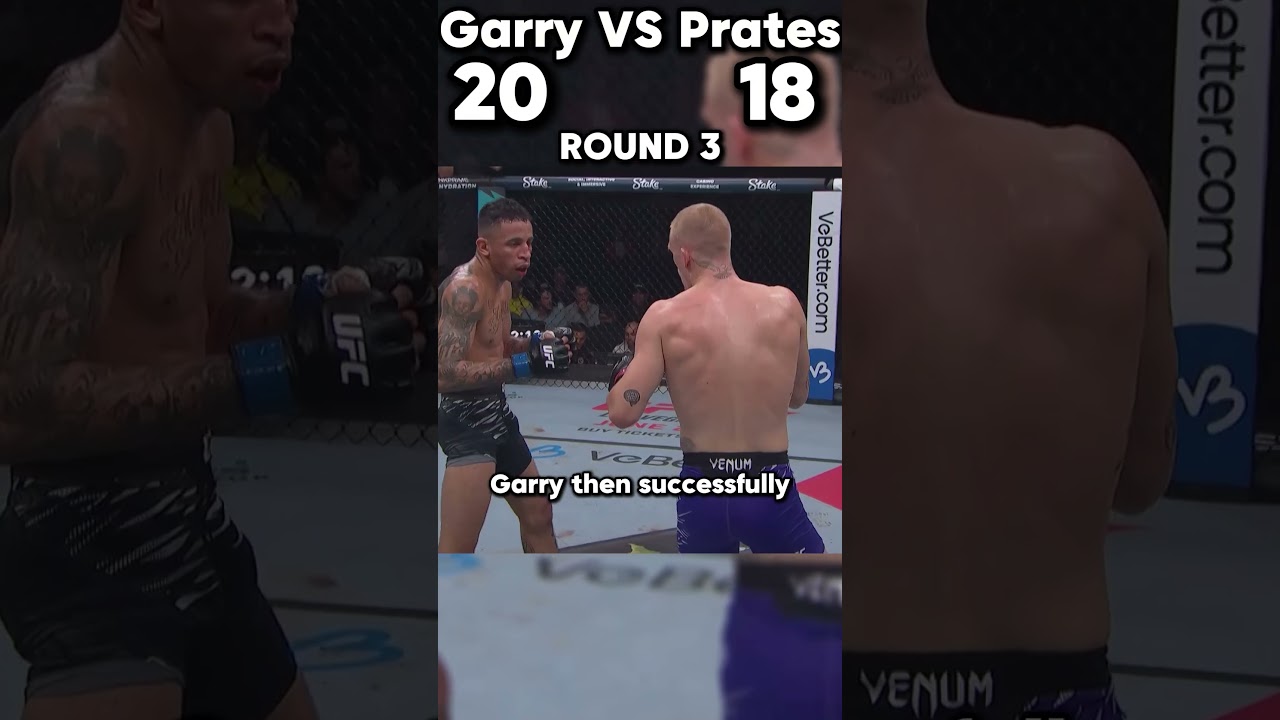 Ian Garry VS Carlos Prates 🔥 RECAP 