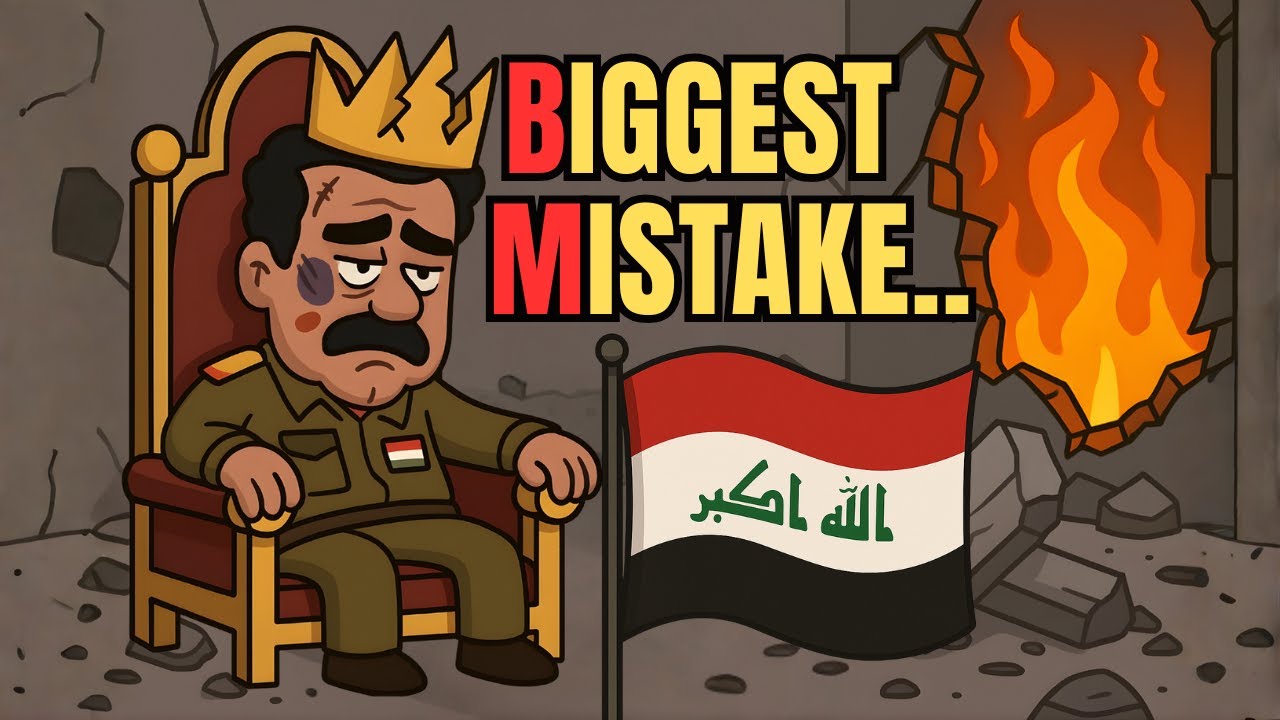 How Iraq Lost Everything&hellip; and Saddam Hussein Took Over