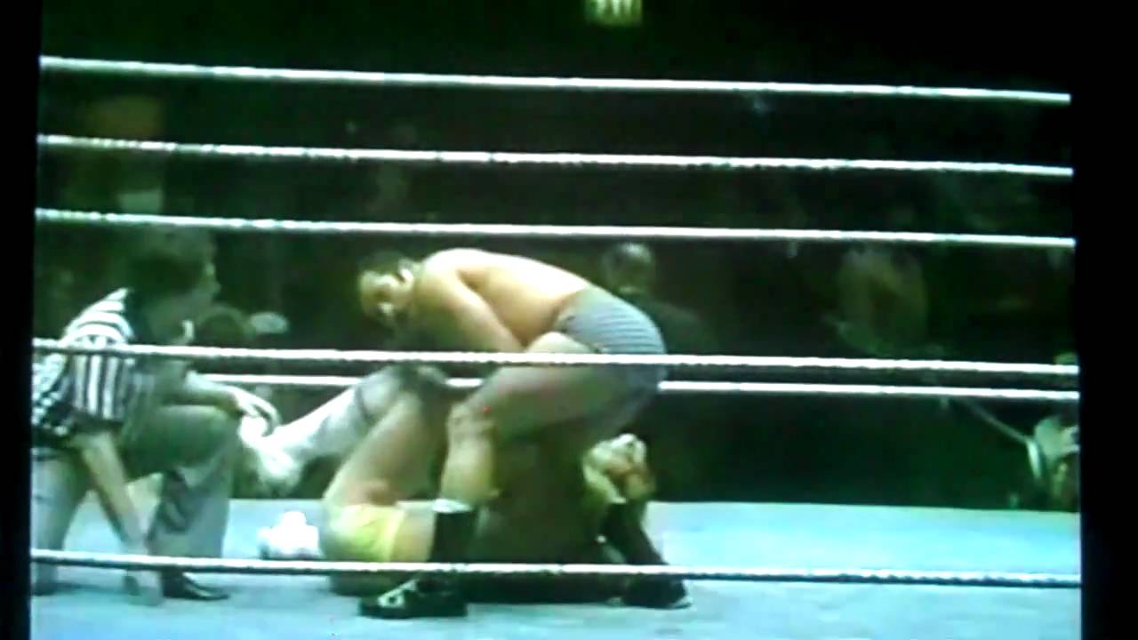 Kevin Von Erich Vs Johnny Rodz