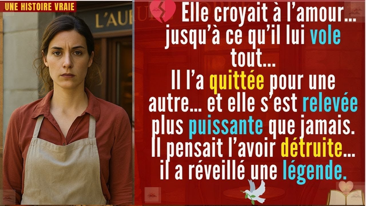 Histoire Vraie de Trahison: Trahie, humiliée, volée… elle transforme sa Douleur en Victoire.