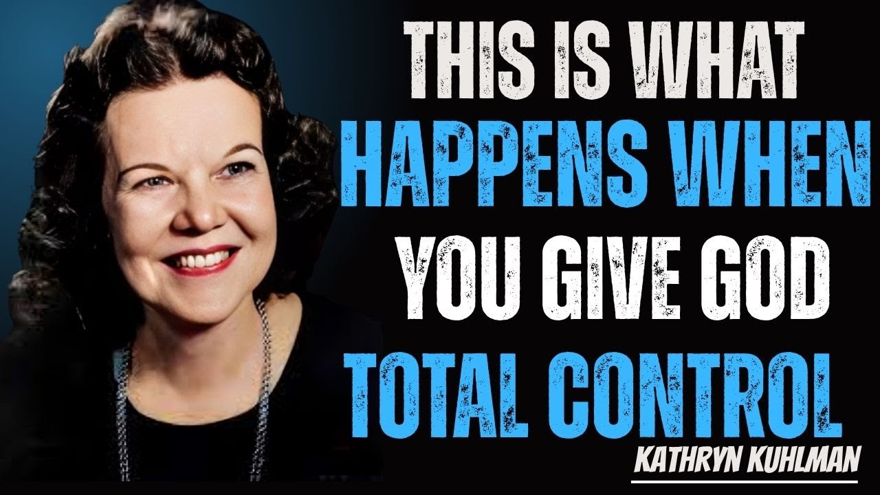 💧 Stop Fighting God — Watch What Happens When You Surrender Everything!