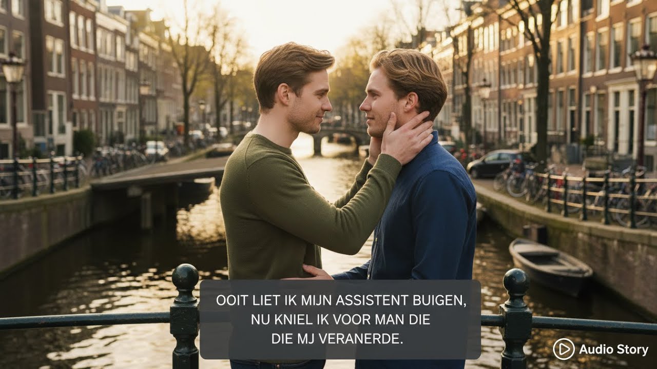 Ooit liet ik mijn assistent buigen, nu kniel ik voor de man die mij veranderde