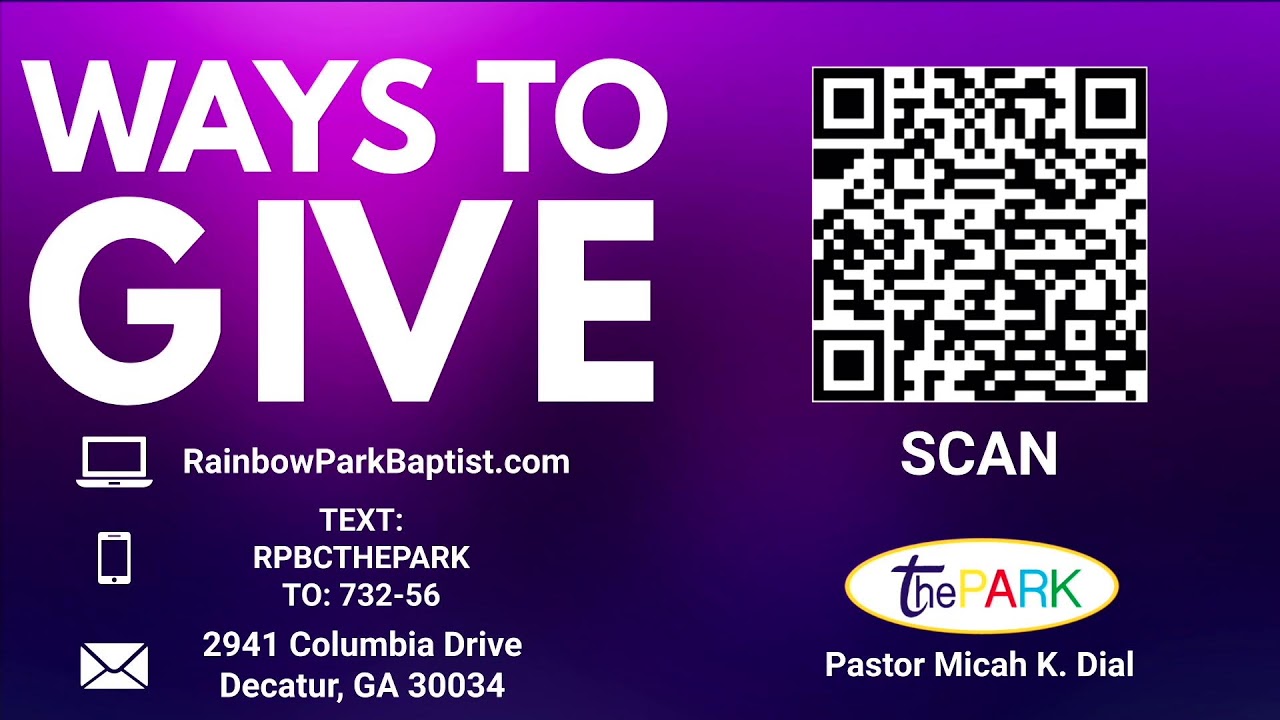 worship at the park