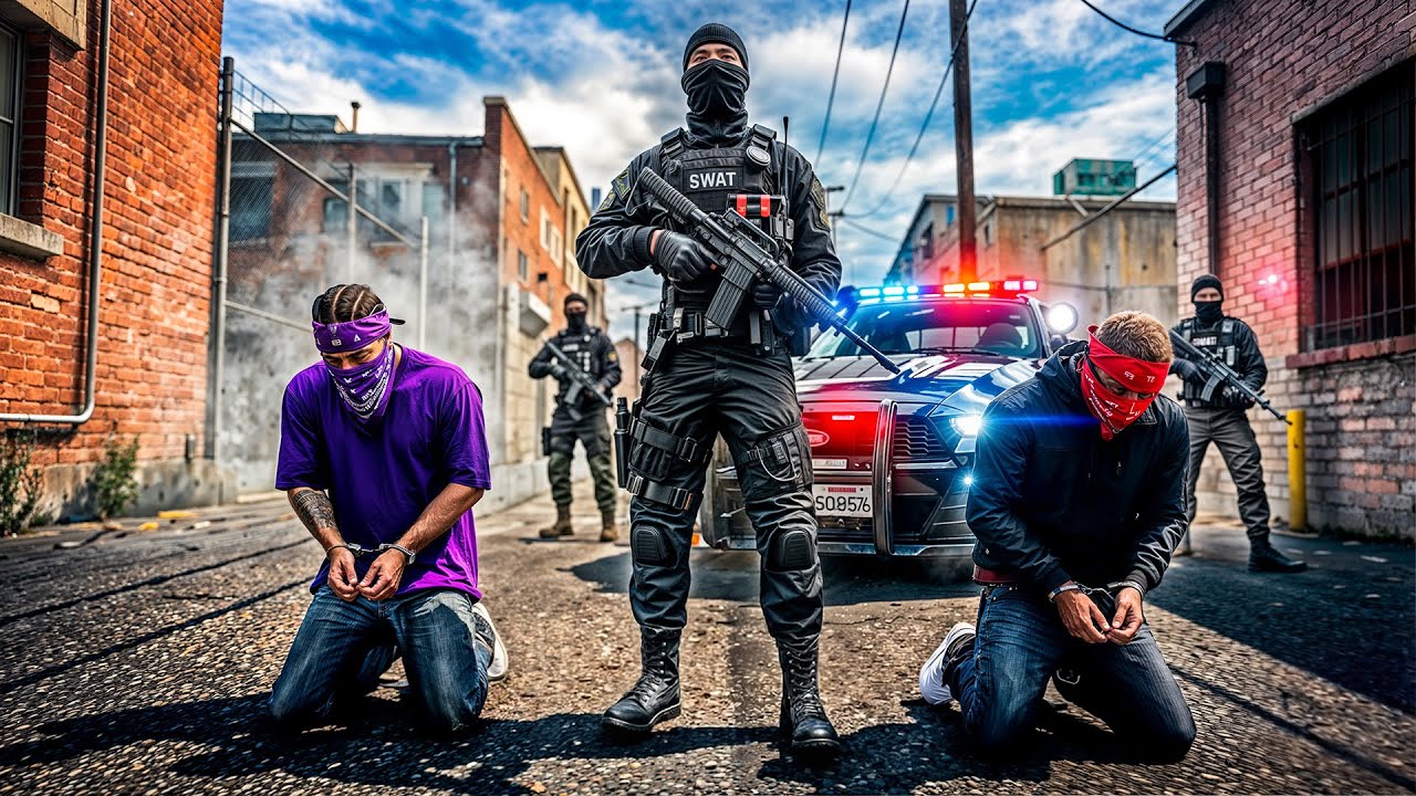 We SWAT Raided 4 PACC & 187 In GTA 5 RP!