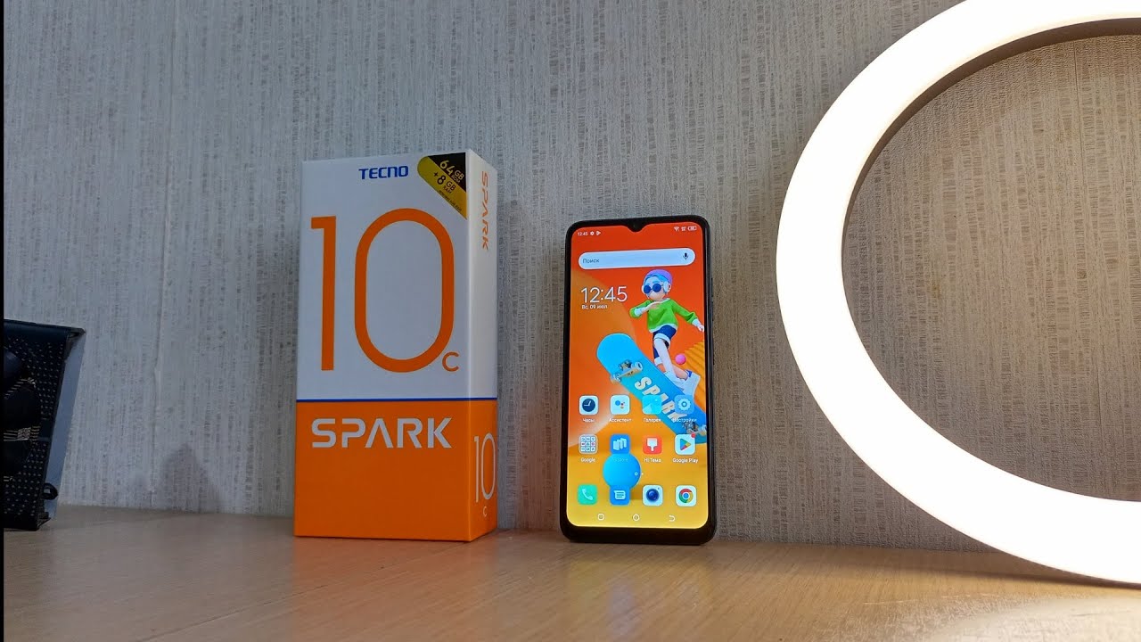 Tecno Spark 10C Обзор