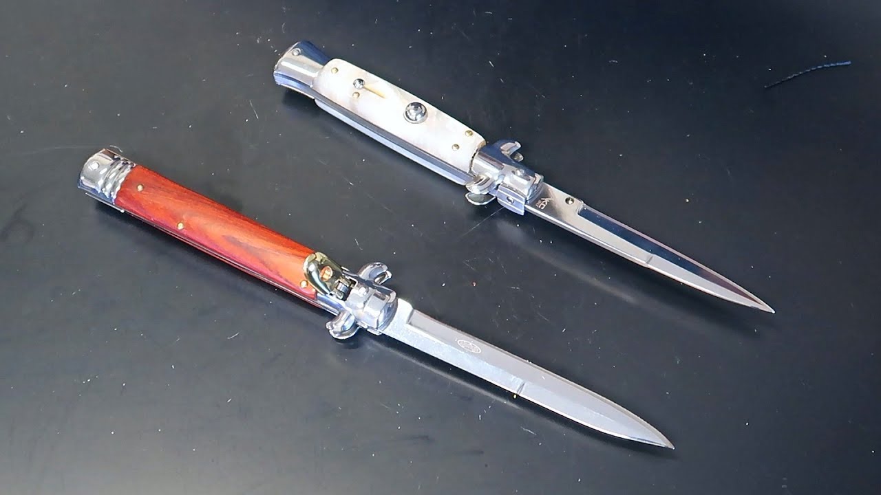 Unique Folding Knife #24