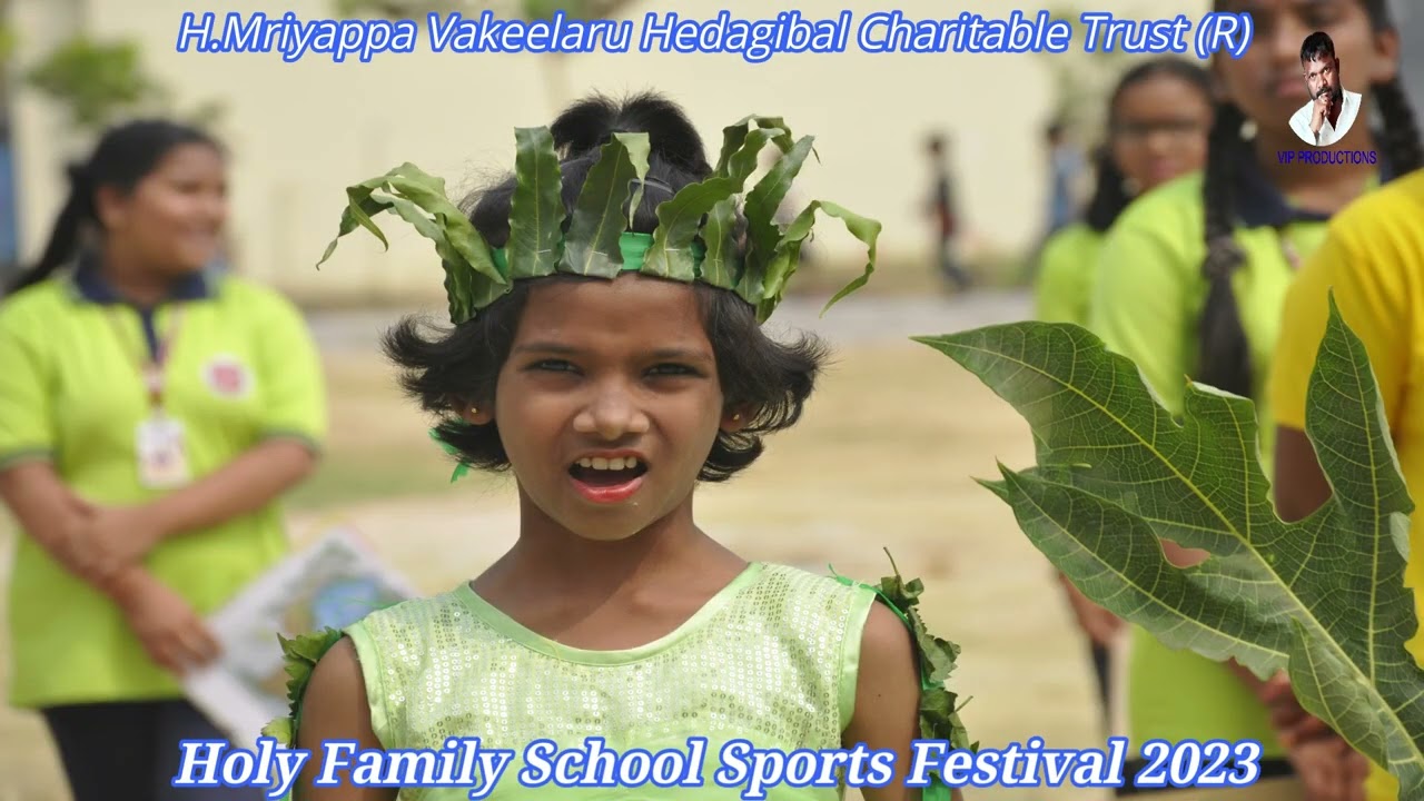 Sports Festival Holy family school Sindhanur