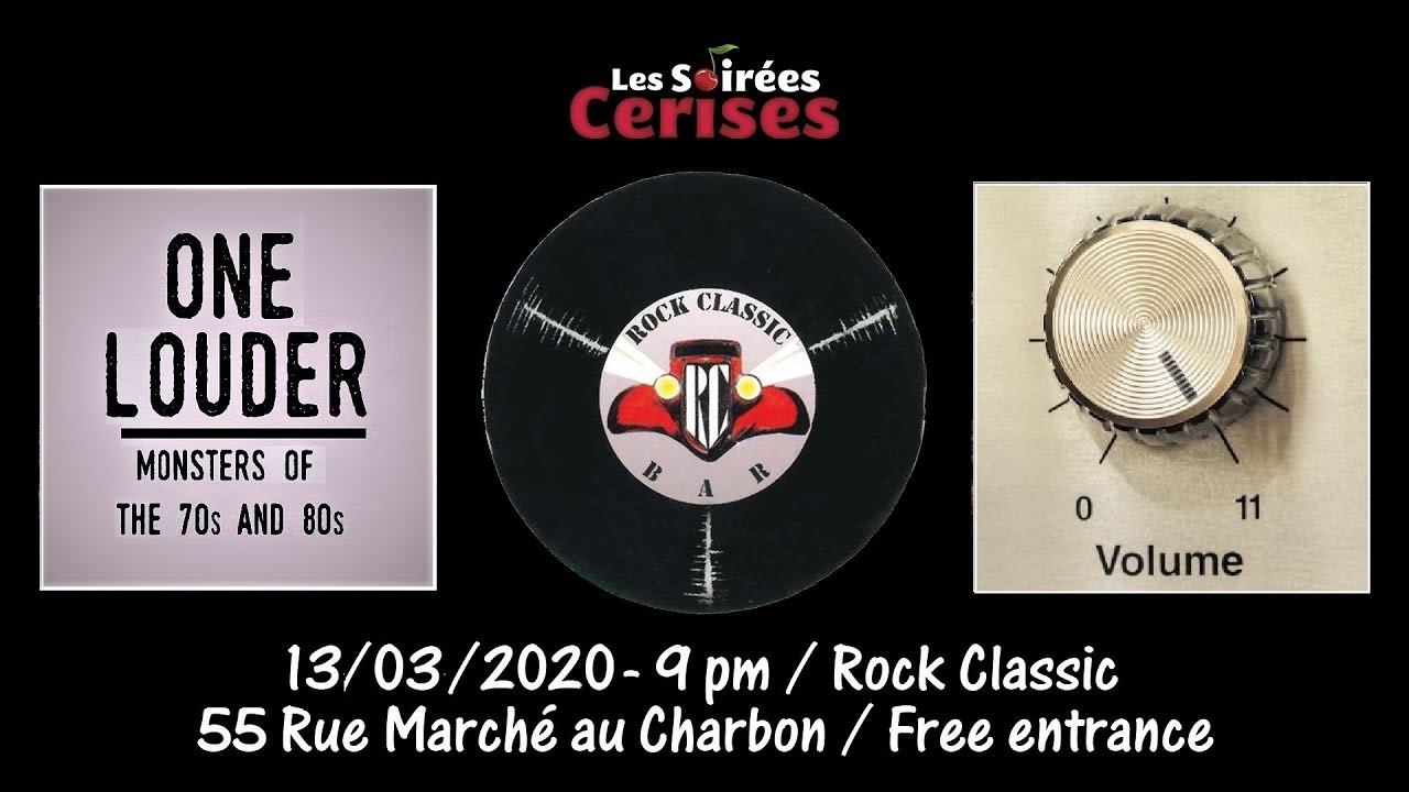 One louder 'Mr. Crowley' (OZZY OSBOURNE cover) @ Rock Classic - 13/03/2020